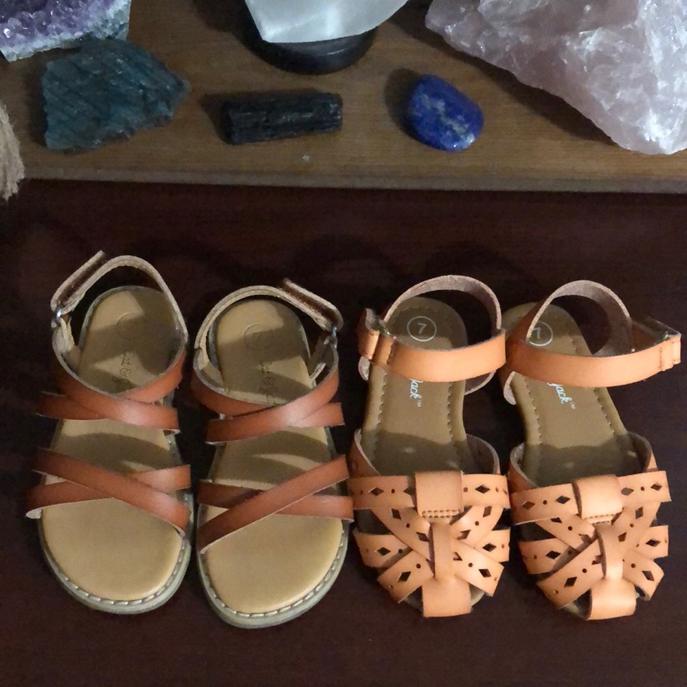 • cat & jack sandals •